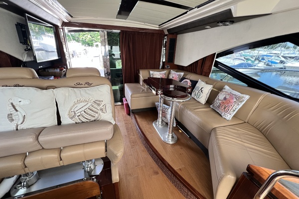 V Drives W Yacht Controller 51ft Sea Ray Yacht For Sale