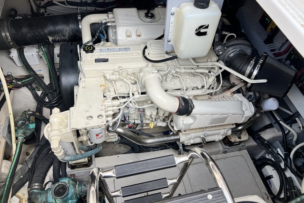 V Drives W Yacht Controller 51ft Sea Ray Yacht For Sale