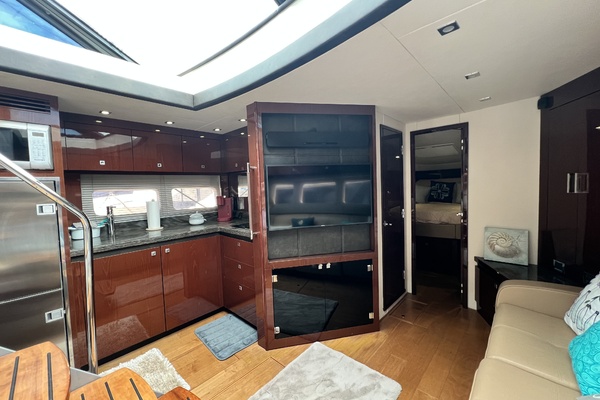 V Drives W Yacht Controller 51ft Sea Ray Yacht For Sale