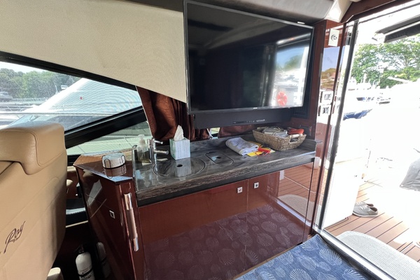 V Drives W Yacht Controller 51ft Sea Ray Yacht For Sale