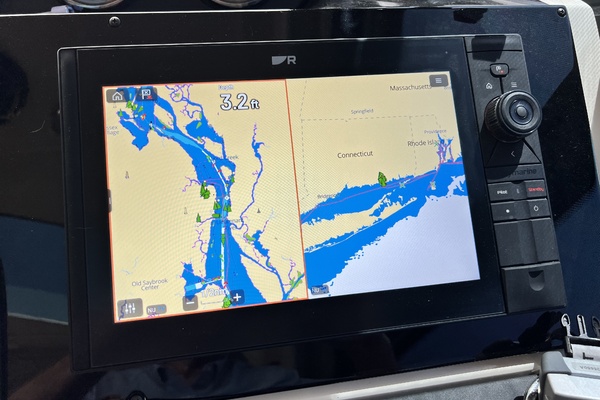 V Drives W Yacht Controller 51ft Sea Ray Yacht For Sale