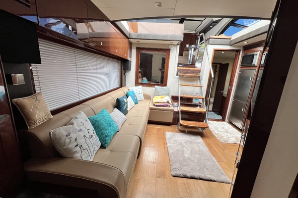 V Drives W Yacht Controller 51ft Sea Ray Yacht For Sale