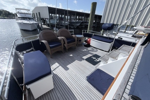 AT LAST 42ft Grand Banks Yacht For Sale