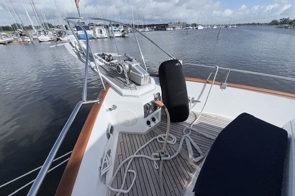 AT LAST 42ft Grand Banks Yacht For Sale