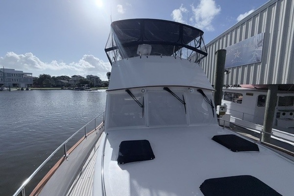 AT LAST 42ft Grand Banks Yacht For Sale