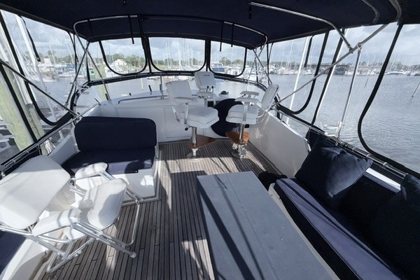 AT LAST 42ft Grand Banks Yacht For Sale