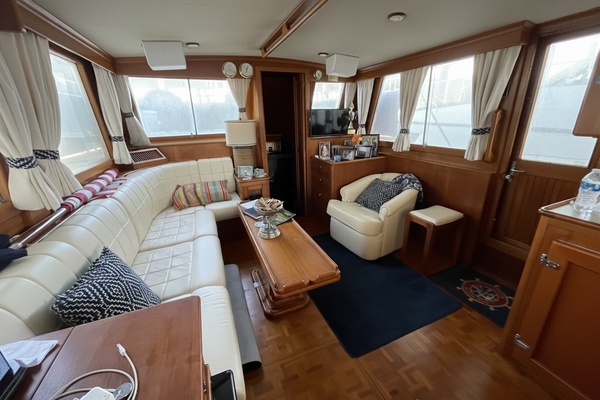 AT LAST 42ft Grand Banks Yacht For Sale