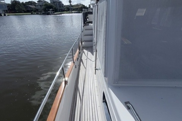 AT LAST 42ft Grand Banks Yacht For Sale