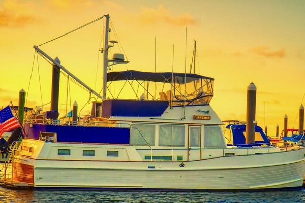 42-ft-Grand Banks-2003-Flybridge Motor Yacht-AT LAST Seabrook Texas United States  yacht for sale