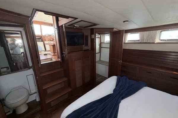 AT LAST 42ft Grand Banks Yacht For Sale