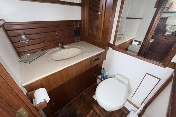 AT LAST 42ft Grand Banks Yacht For Sale