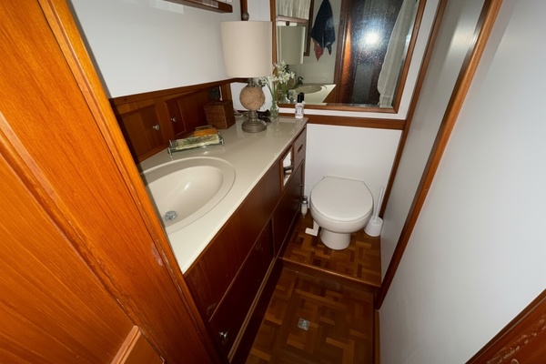 AT LAST 42ft Grand Banks Yacht For Sale