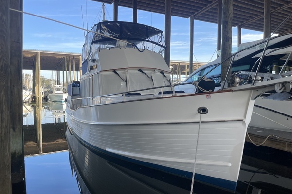 AT LAST 42ft Grand Banks Yacht For Sale