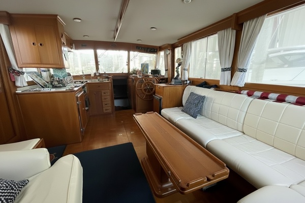 AT LAST 42ft Grand Banks Yacht For Sale