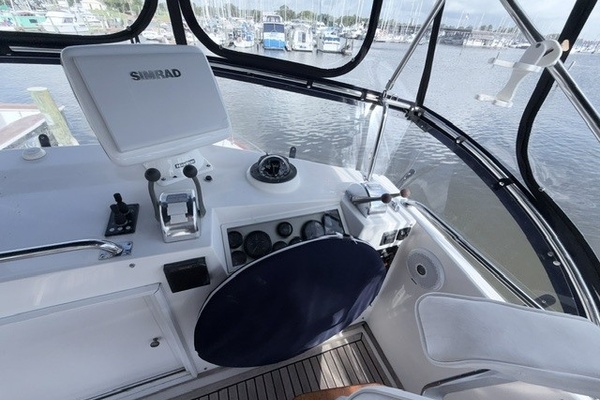 AT LAST 42ft Grand Banks Yacht For Sale