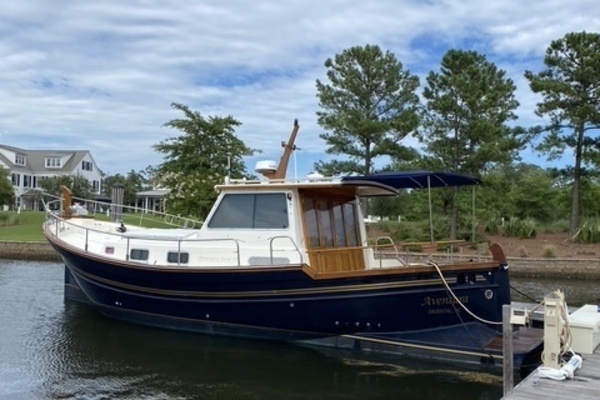2004 Menorquin 43