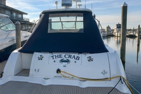 The Crab 42ft Sea Ray Yacht For Sale
