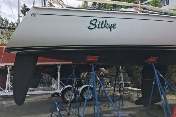 Silkye 30ft Wyliecat Yacht For Sale
