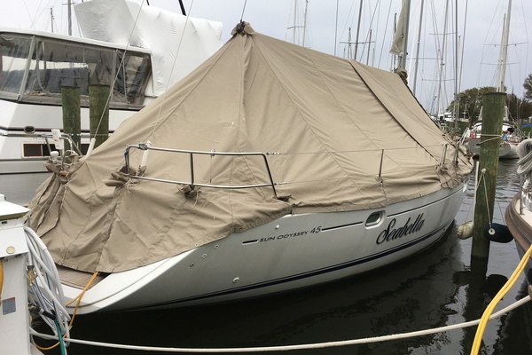 Seabella 45ft Jeanneau Yacht For Sale