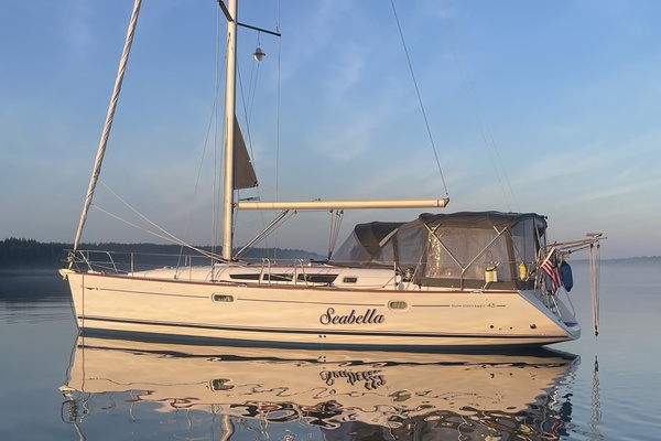 Seabella 45ft Jeanneau Yacht For Sale