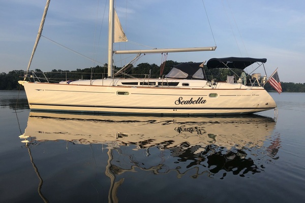 Seabella 45ft Jeanneau Yacht For Sale
