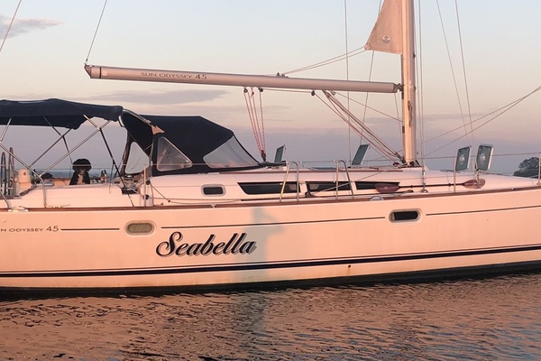 Seabella 45ft Jeanneau Yacht For Sale