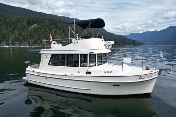 31ft Camano Yacht For Sale