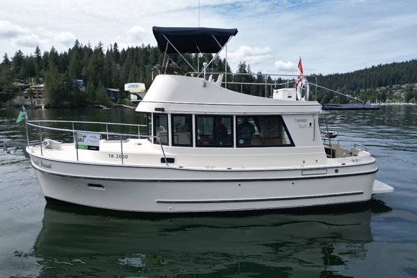 31ft Camano Yacht For Sale