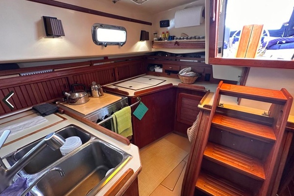 SITOA 35ft Island Packet Yacht For Sale