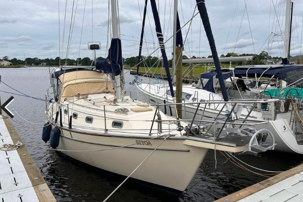 SITOA 35ft Island Packet Yacht For Sale