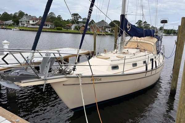 SITOA 35ft Island Packet Yacht For Sale