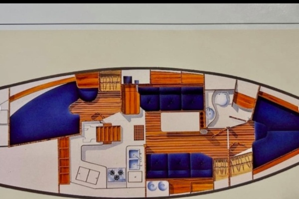 SITOA 35ft Island Packet Yacht For Sale