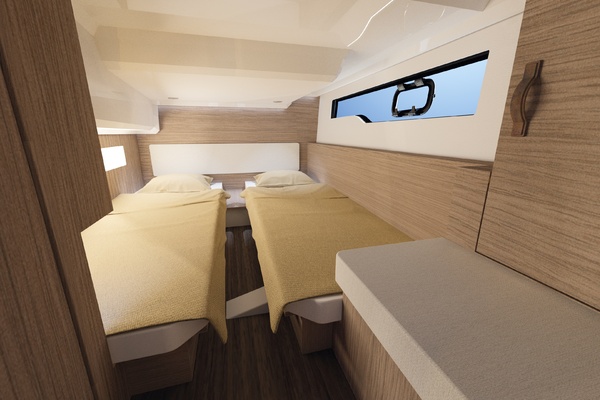 34ft Jeanneau Yacht For Sale