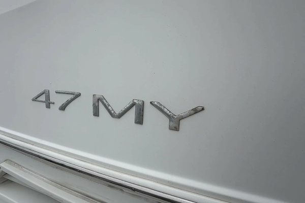 2008 Carver 47