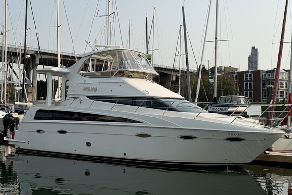 Helios 47ft Carver Yacht For Sale