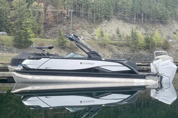 27-ft-Godfrey-2024-Vancouver British Columbia Canada yacht for sale