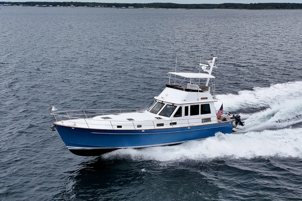 2002 Legacy Yachts 52