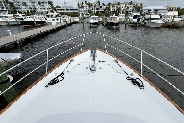 2002 Legacy Yachts 52