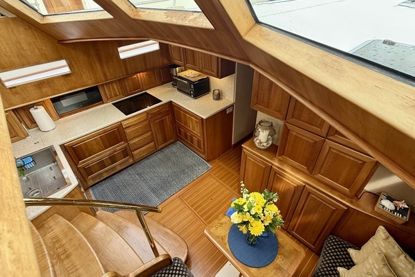 2002 Legacy Yachts 52