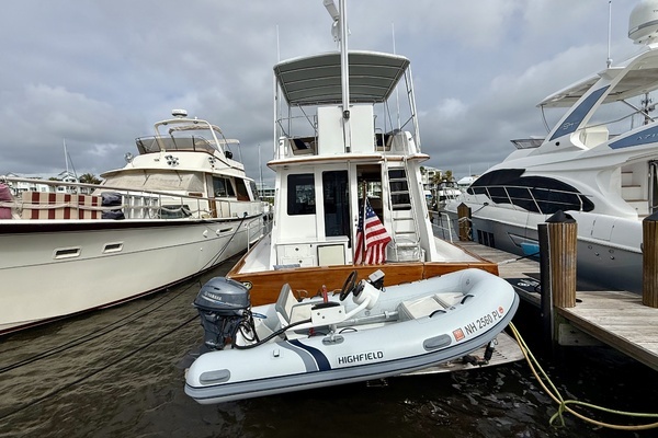 2002 Legacy Yachts 52