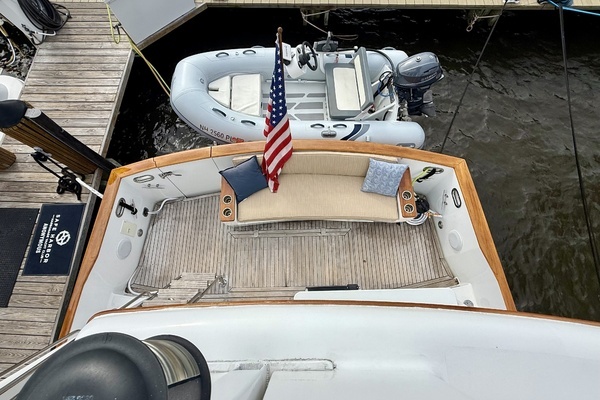 2002 Legacy Yachts 52