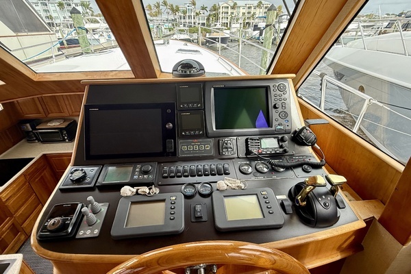 2002 Legacy Yachts 52