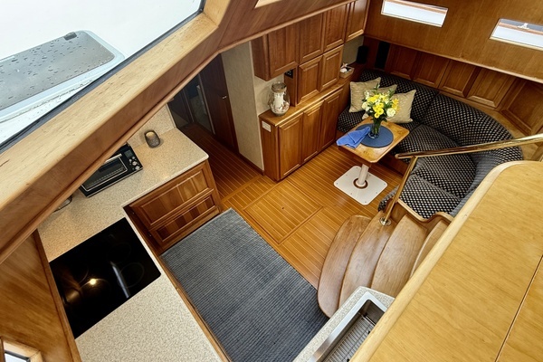 2002 Legacy Yachts 52