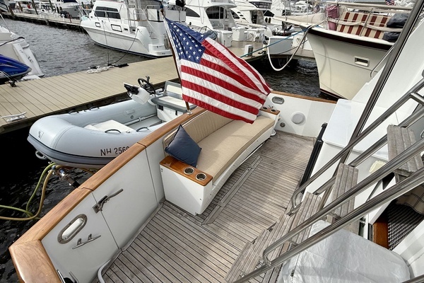 2002 Legacy Yachts 52
