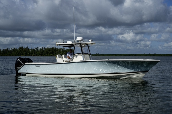 34ft Pursuit Yacht For Sale