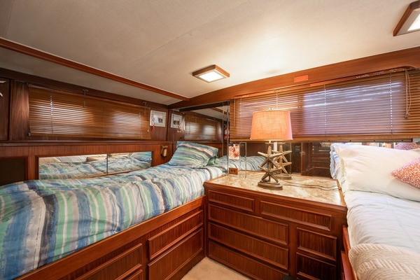 58ft Hatteras Yacht For Sale
