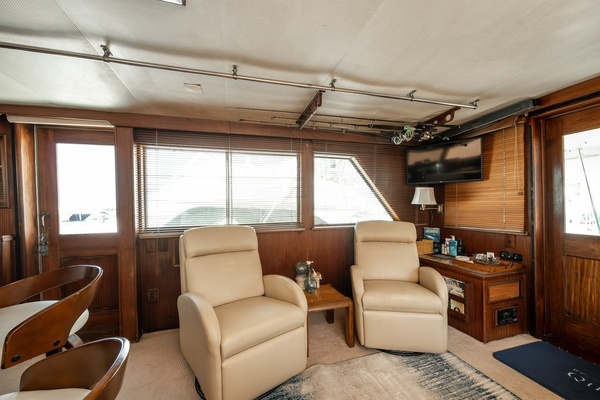 58ft Hatteras Yacht For Sale