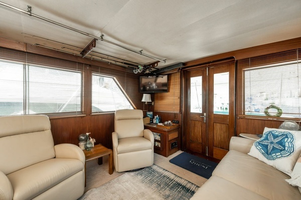 Hatteras Yacht Fish Yacht For Sale