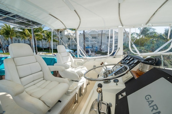 Hatteras Yacht Fish Yacht For Sale