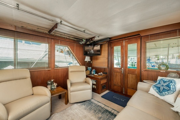 Hatteras Yacht Fish Yacht For Sale